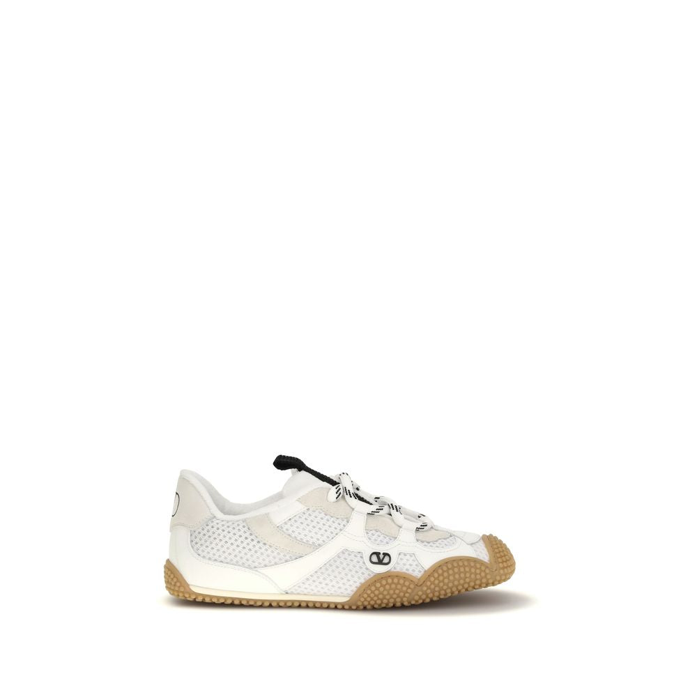 Valentino Garavani Amphibia Sneakers pour Femmes - Blanc