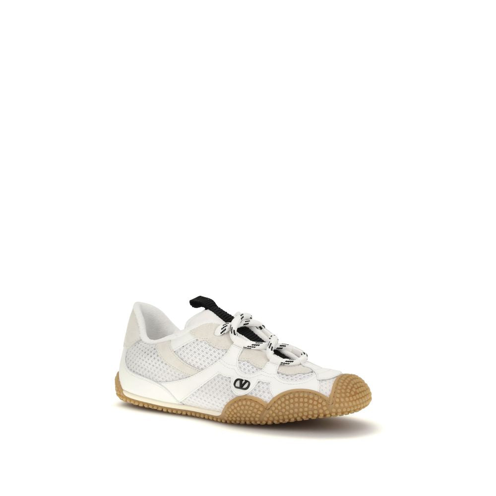 Valentino Garavani Amphibia Sneakers pour Femmes - Blanc