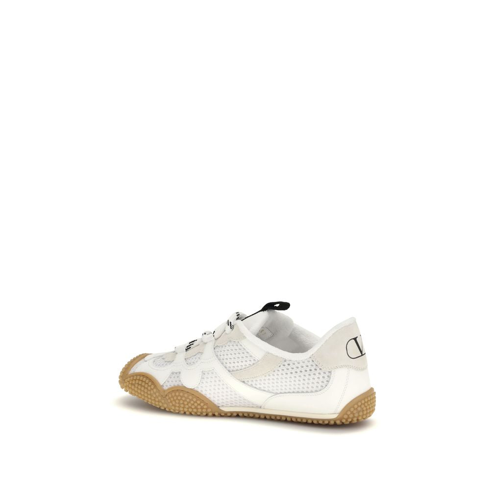 Valentino Garavani Amphibia Sneakers pour Femmes - Blanc