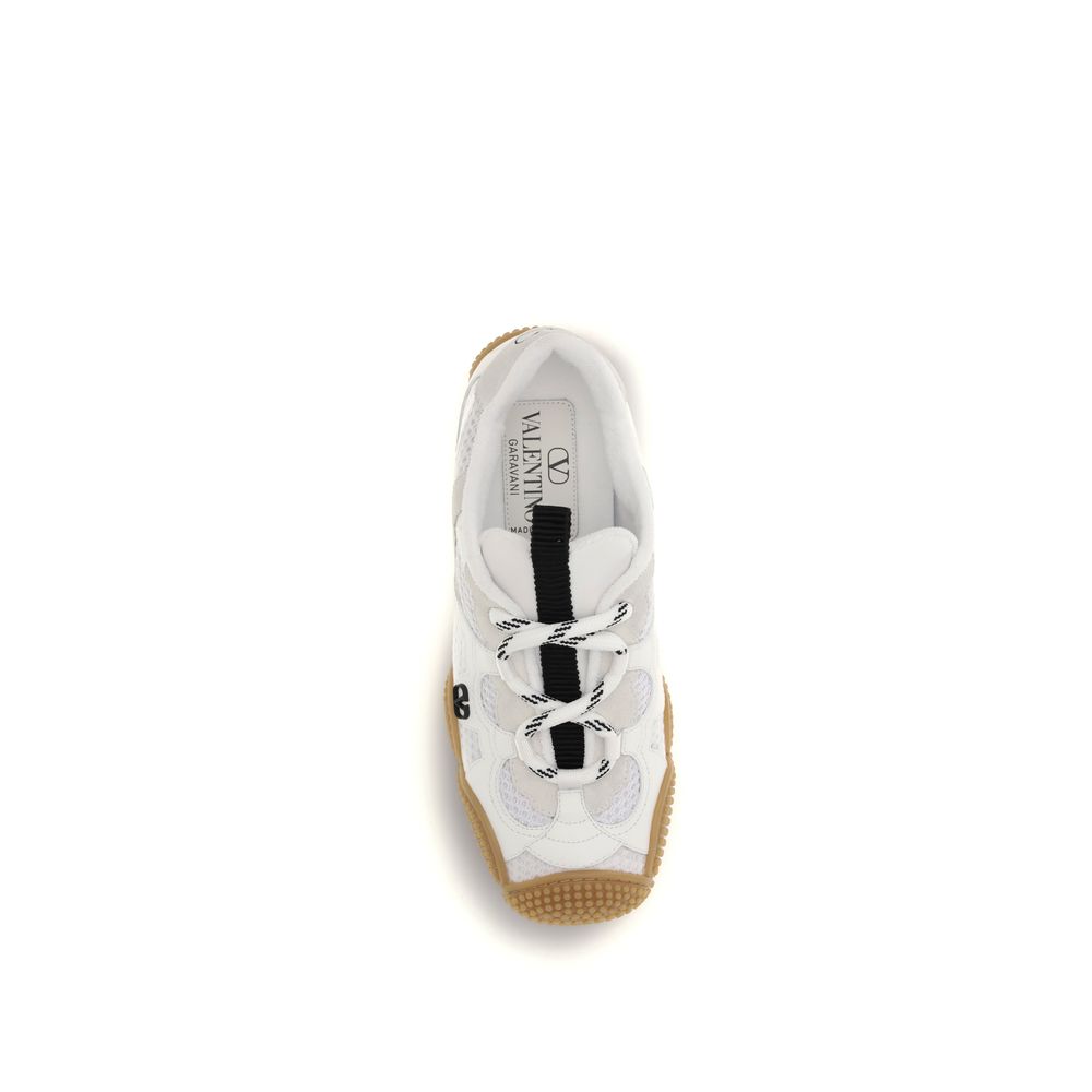 Valentino Garavani Amphibia Sneakers pour Femmes - Blanc