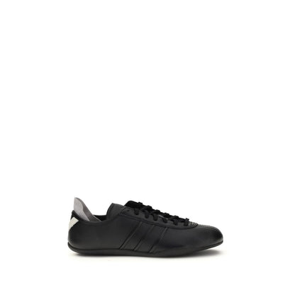 Baskets de sport en caoutchouc noir Y-3