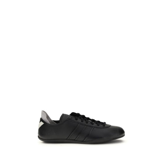 Baskets de sport en caoutchouc noir Y-3