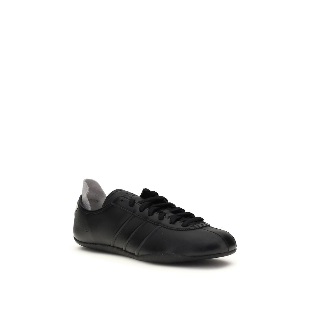 Baskets de sport en caoutchouc noir Y-3