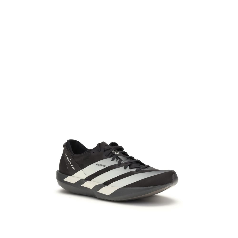 Baskets de sport Y-3 en polyamide noir