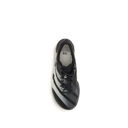 Baskets de sport Y-3 en polyamide noir