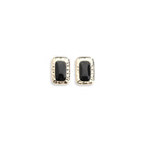 Self-Portrait Gold Brass Earrings - Vintage Glamour Inspired
