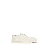 Marsell Beige Calf Leather Bos Taurus Oxfords - Elegance & Comfort