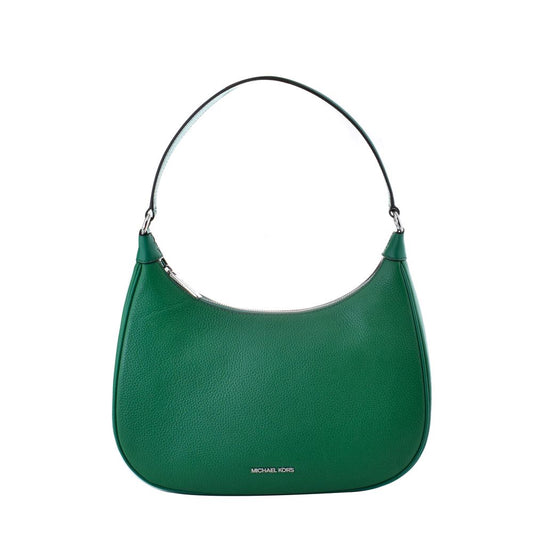 Michael Kors Bicolor Leather Handbag - Green