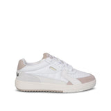 Palm Angels White Calfskin Low Top Sneakers for Women