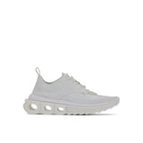 Salvatore Ferragamo White Nylon Athletic Sneakers for Men