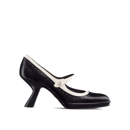 Escarpins Dior en cuir de veau noir