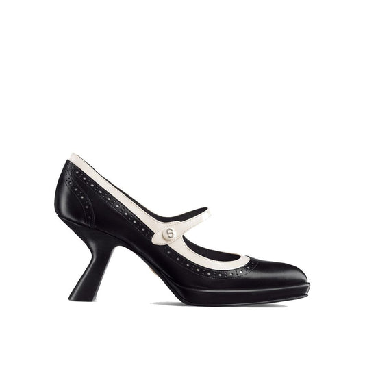 Escarpins Dior en cuir de veau noir