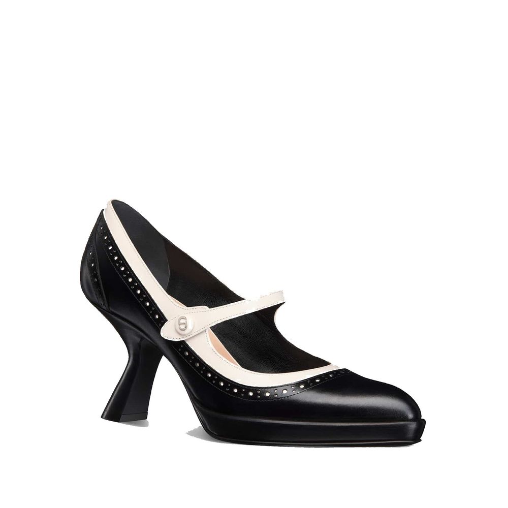 Escarpins Dior en cuir de veau noir