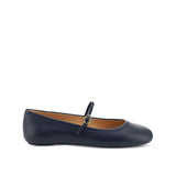 Gianvito Rossi Blue Fabric Ballet Flats for Women