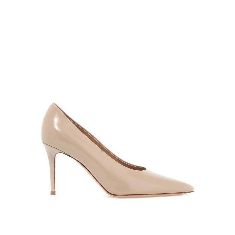 Gianvito Rossi Beige Calfskin High Heel Pumps for Women