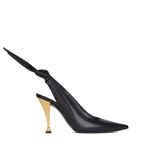 Escarpins Givenchy en cuir de veau noir à talons hauts