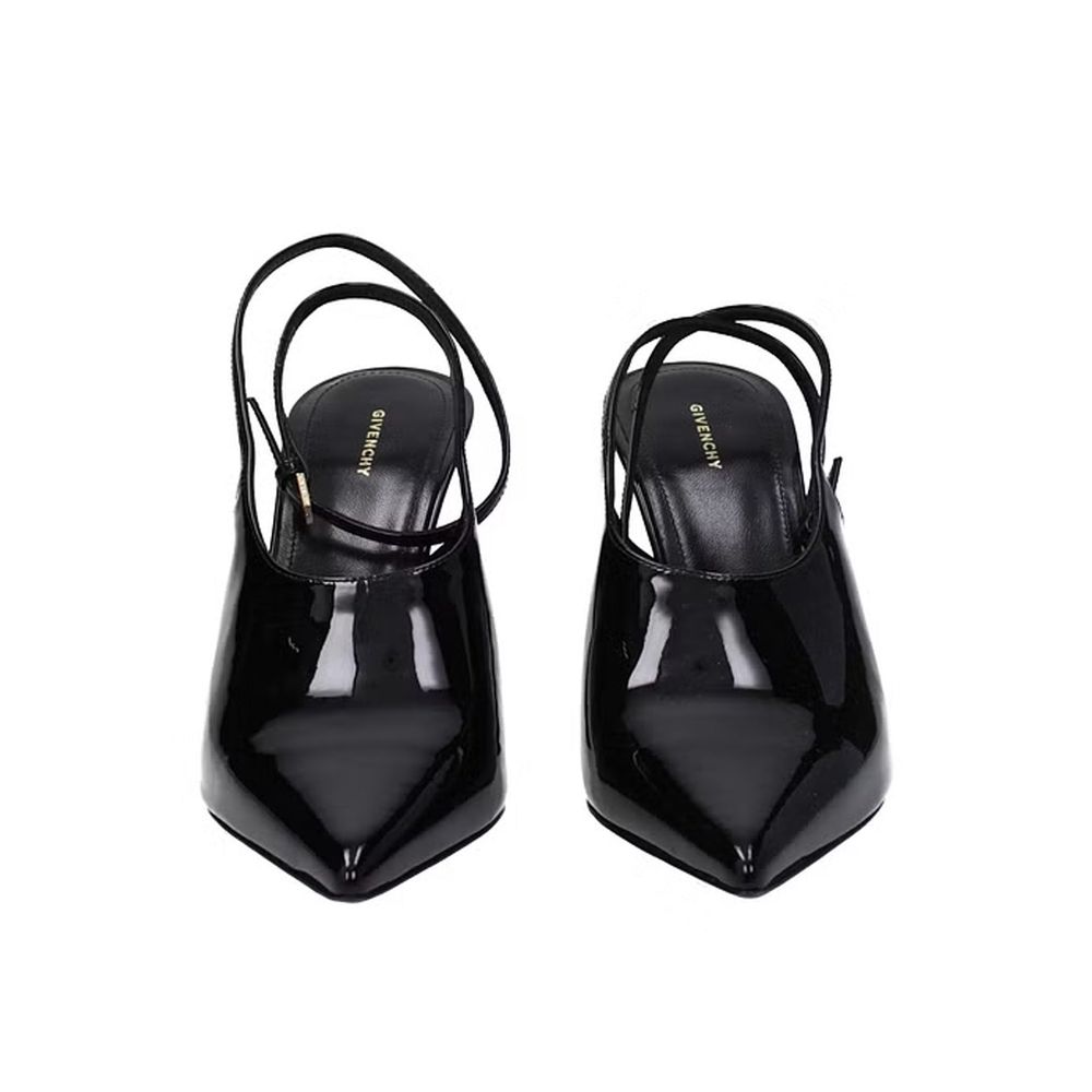 Escarpins Givenchy en cuir de veau noir à talons hauts