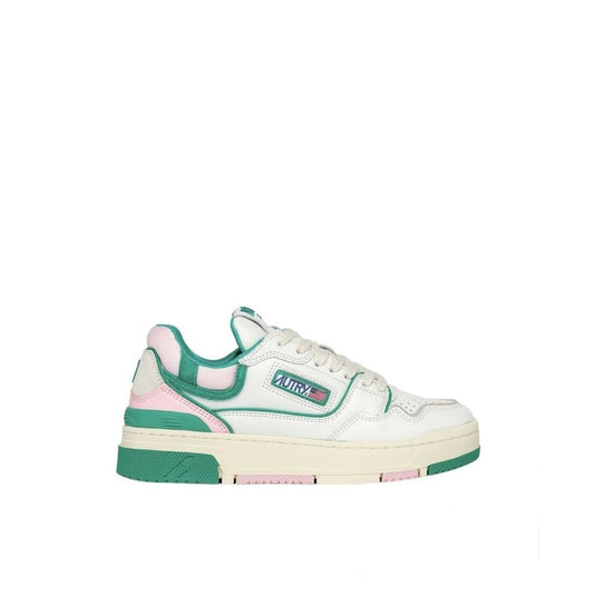 Sneakers basses en cuir blanc Autry