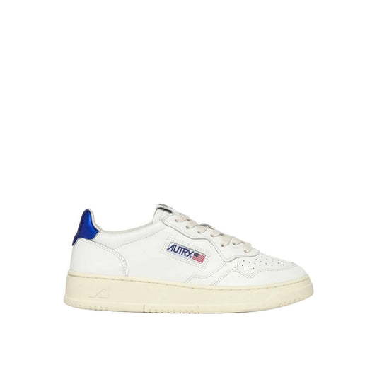 Sneakers basses en cuir blanc Autry