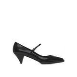 Prada Black Calfskin High Heel Pumps for Women