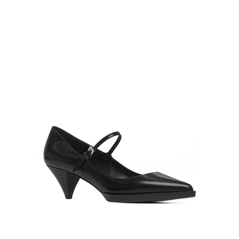 Prada Black Calfskin High Heel Pumps for Women