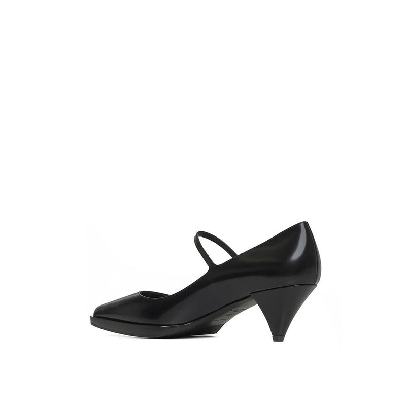 Prada Black Calfskin High Heel Pumps for Women