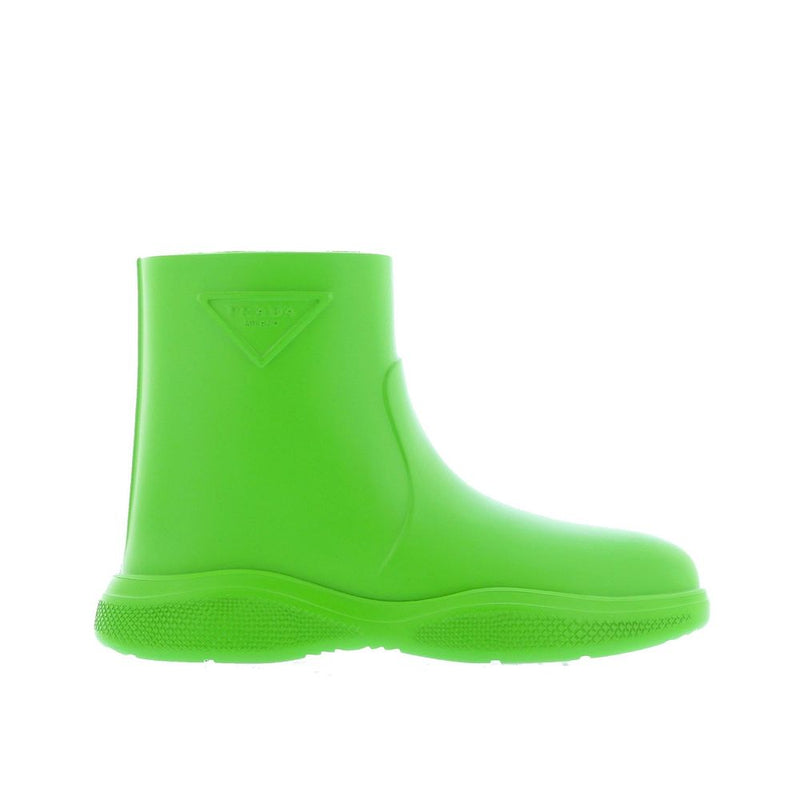 Prada Bicolor Rubber Rain Boots for Women - Stylish & Functional