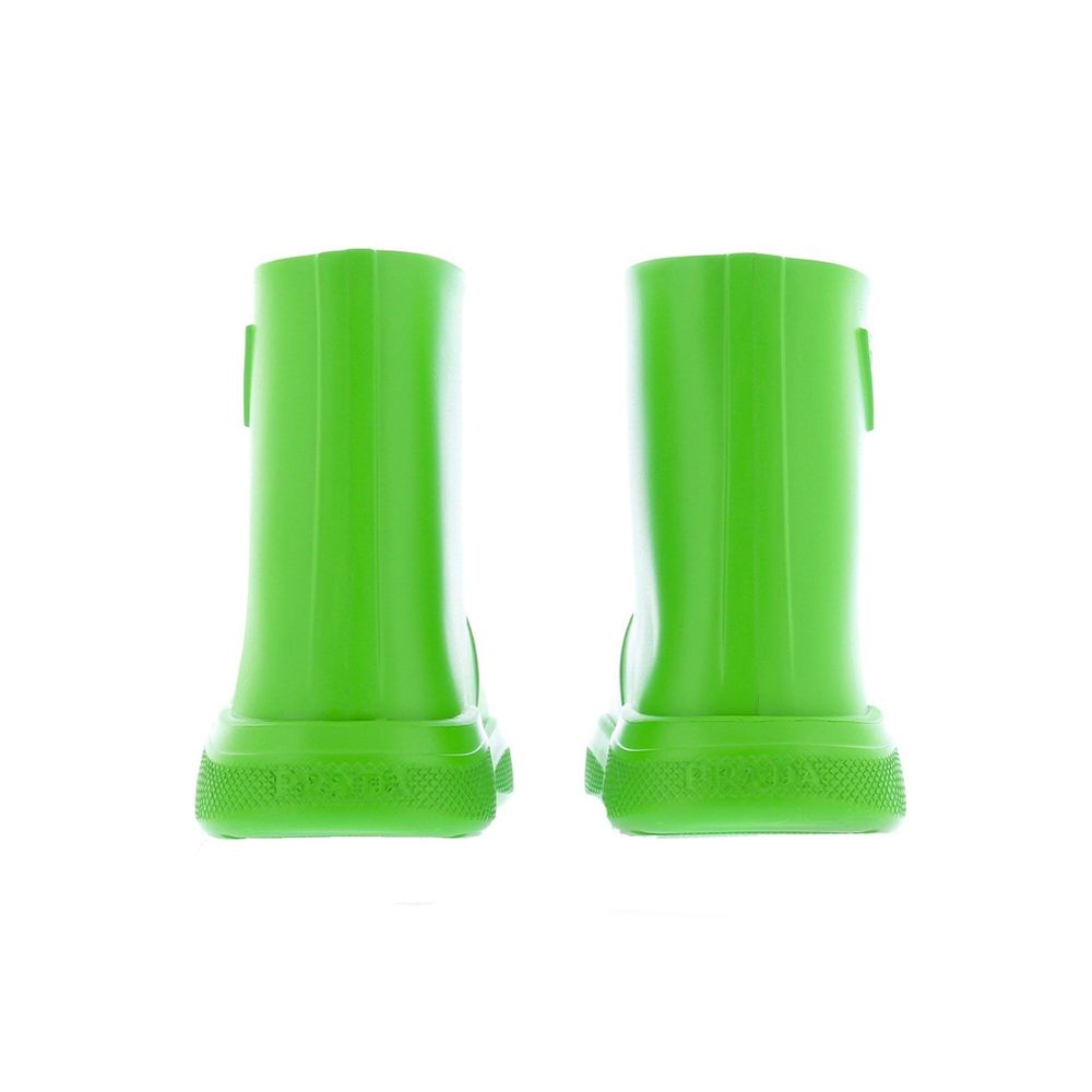 Prada Bicolor Rubber Rain Boots for Women - Stylish & Functional