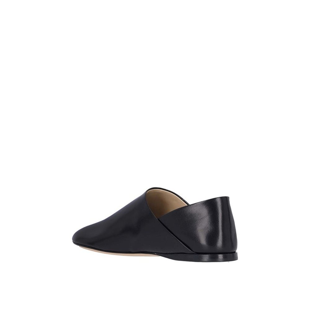 Mocassins Loewe en cuir d'agneau noir