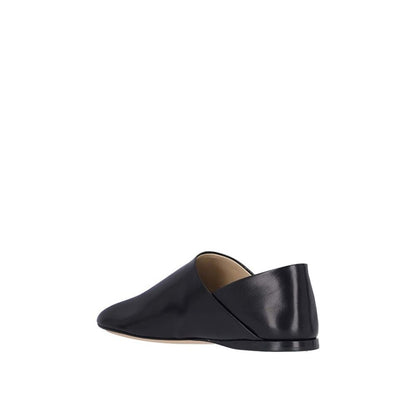Mocassins Loewe en cuir d'agneau noir