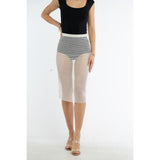 Patrizia Pepe White Midi Skirt for Women - Chic Polyester Design