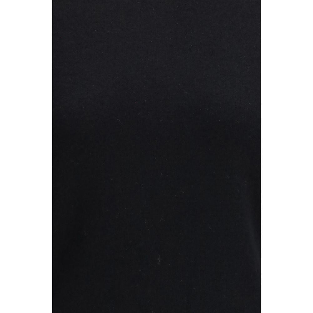 Sweat-shirt en cachemire noir Allude