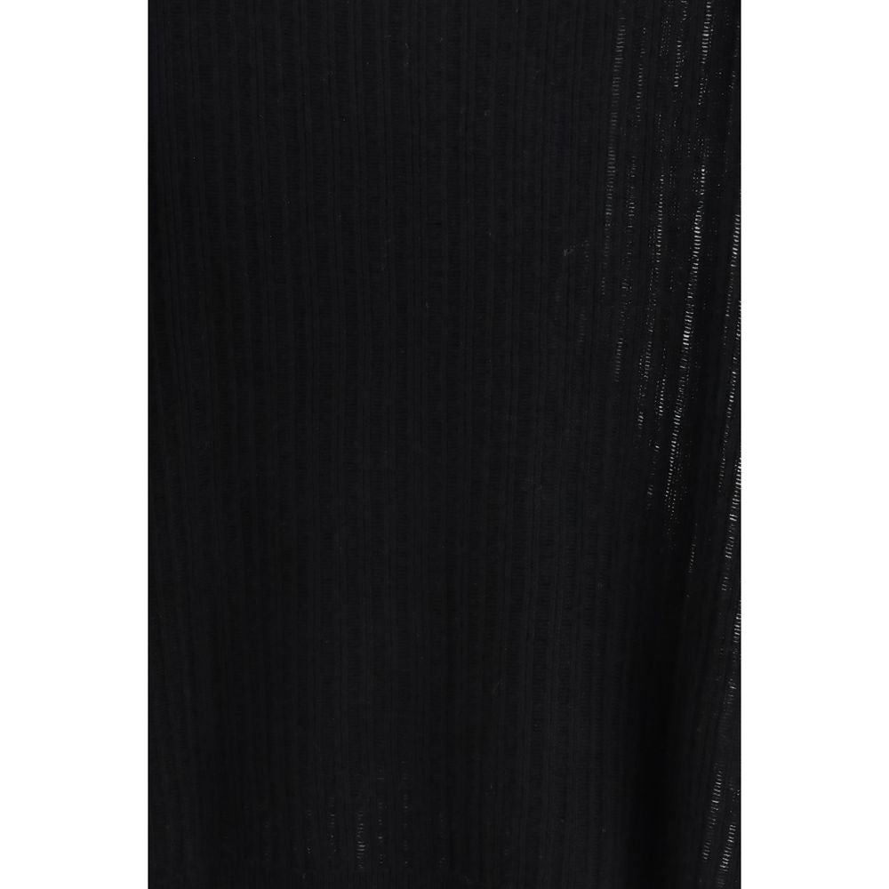 Allude Black Cashmere Sweater - Luxurious Timeless Style