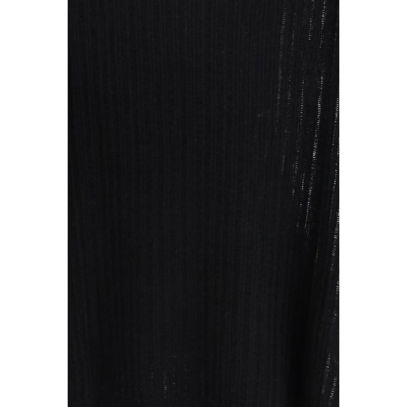 Allude Black Cashmere Sweater - Luxurious Timeless Style