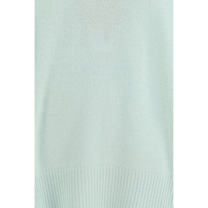 Allude Light Blue Cashmere Sweater for Women