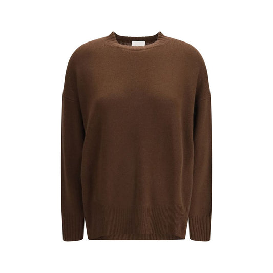 Pull en cachemire marron Allude