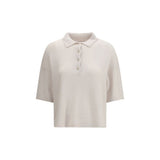 Allude Cream Cashmere Sweatshirt - Luxurious Comfort