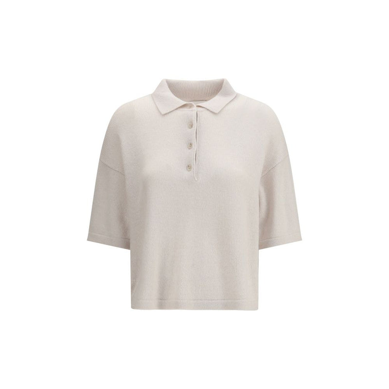 Allude Cream Cashmere Sweatshirt - Luxurious Comfort