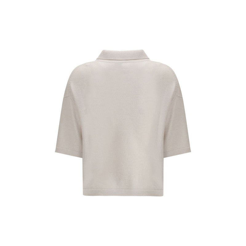 Allude Cream Cashmere Sweatshirt - Luxurious Comfort