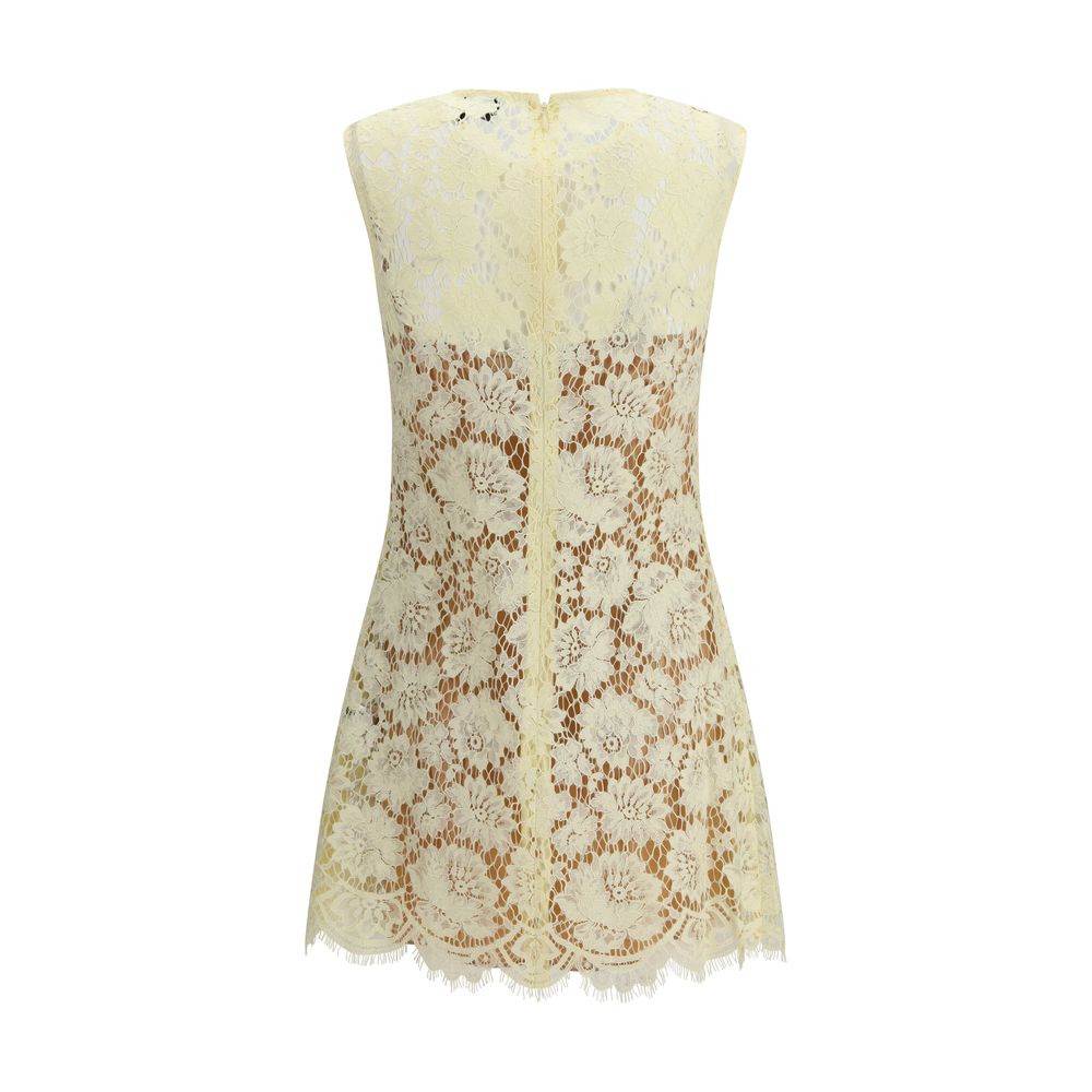 Robe décontractée bicolore en polyamide Self-Portrait