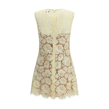 Robe décontractée bicolore en polyamide Self-Portrait