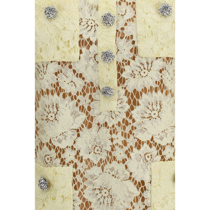 Robe décontractée bicolore en polyamide Self-Portrait