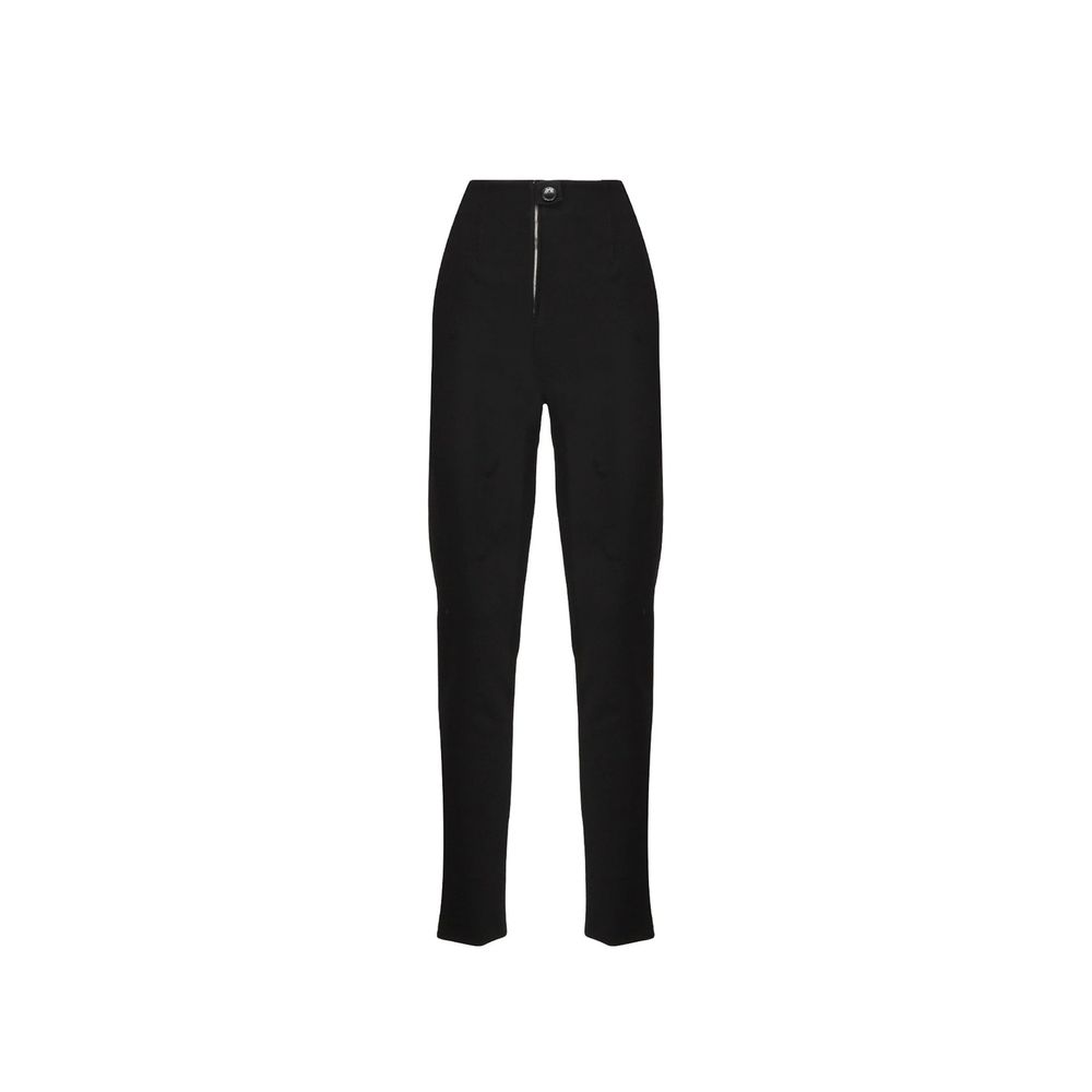 Leggings noirs en élasthanne Alaïa