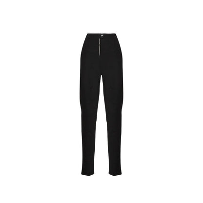 Leggings noirs en élasthanne Alaïa