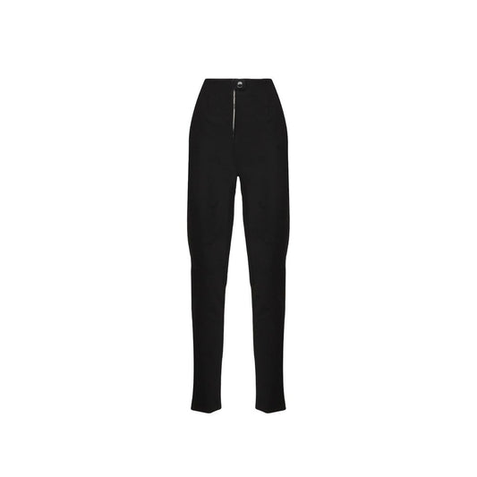 Leggings noirs en élasthanne Alaïa