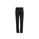 Herno Black Elastane Casual Pants for Men