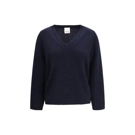 Pull en cachemire bleu Allude