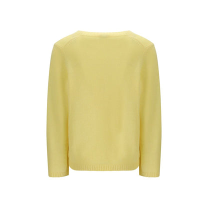 Allude Bicolor Cashmere Cashmere Sweater