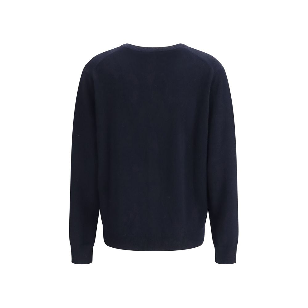 Allude Blue Cashmere Cardigan - Élégance Intemporelle