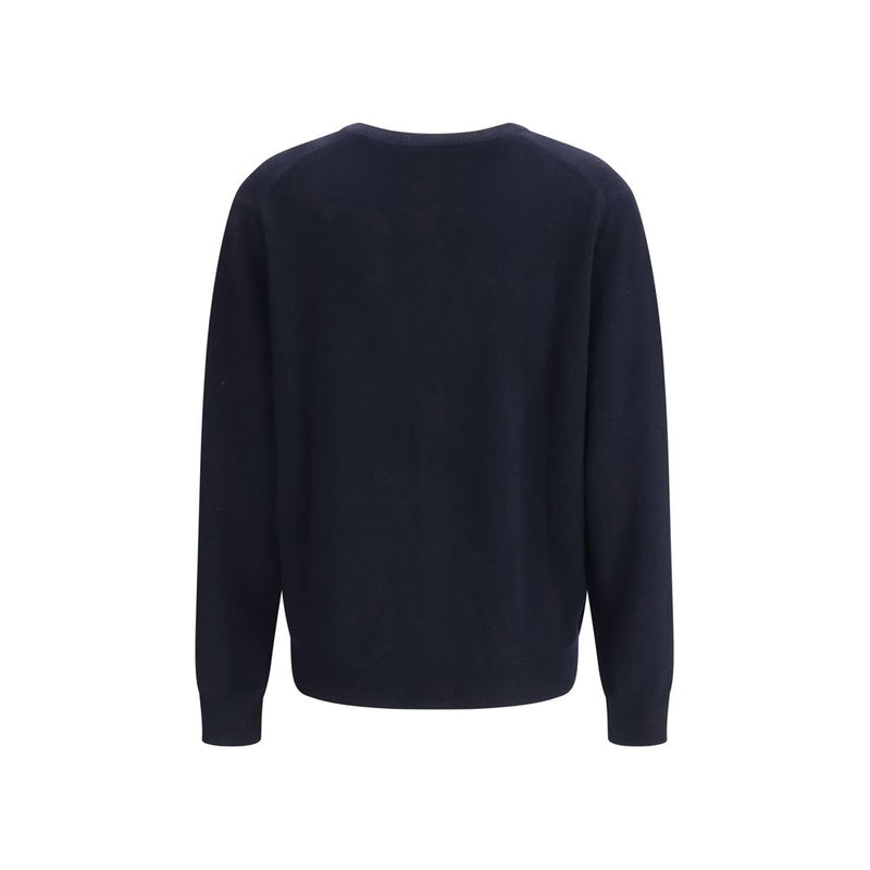 Allude Blue Cashmere Cardigan - Élégance Intemporelle